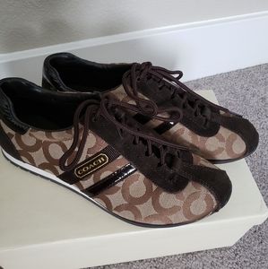 Coach shoes